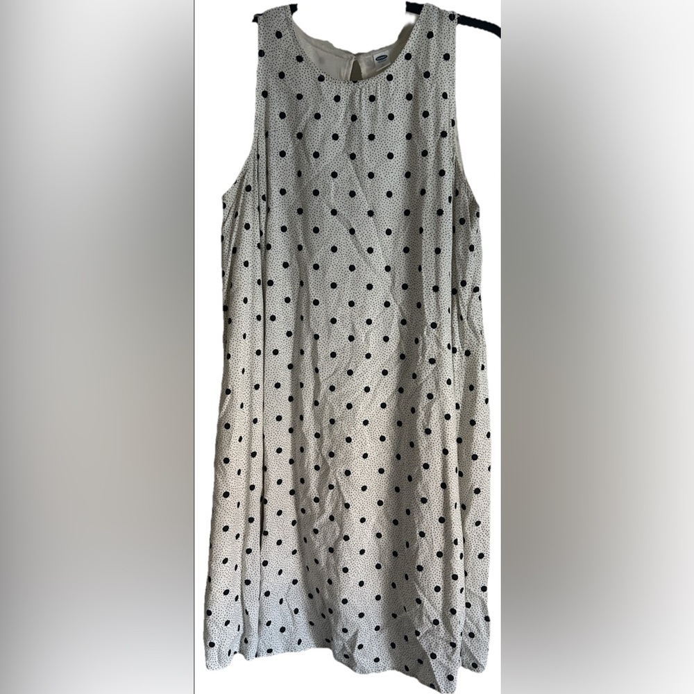 Women’s Dress with Polka Dots M